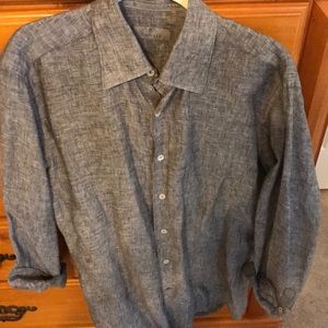 Men’s Canali button down shirt
